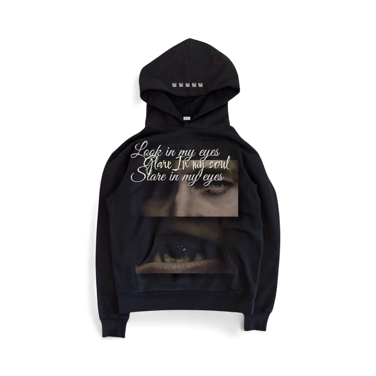 "stare" hoodie
